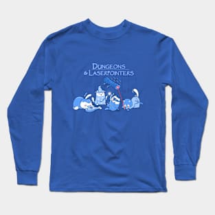 Dungeons & Laserpointers Long Sleeve T-Shirt